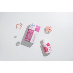 鈣鎂鋅D3護干膠囊(100顆/瓶)