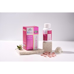 鈣鎂鋅D3護干膠囊(100顆/瓶)